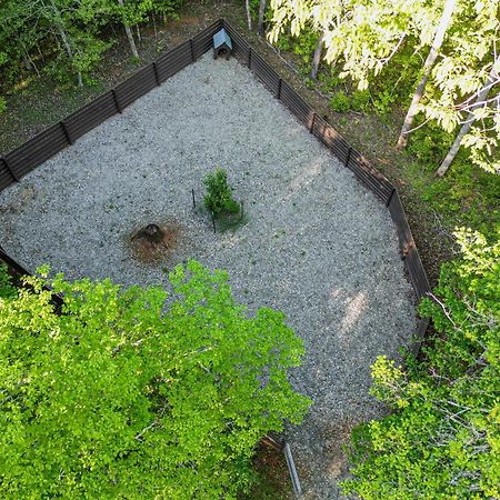 The Big Little Cabin - Hot Tub & Playground Dahlonega Exterior foto