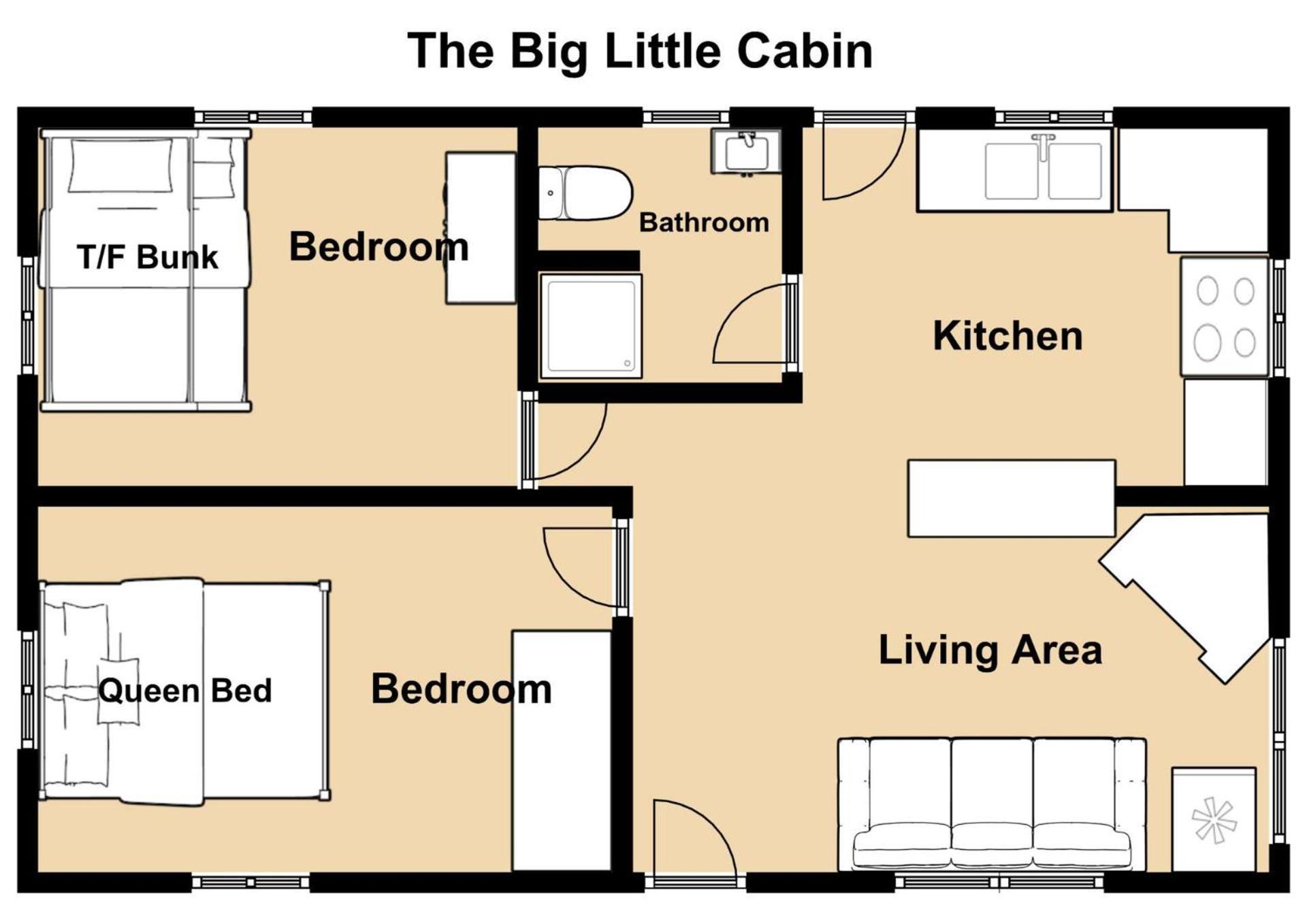 The Big Little Cabin - Hot Tub & Playground Dahlonega Exterior foto
