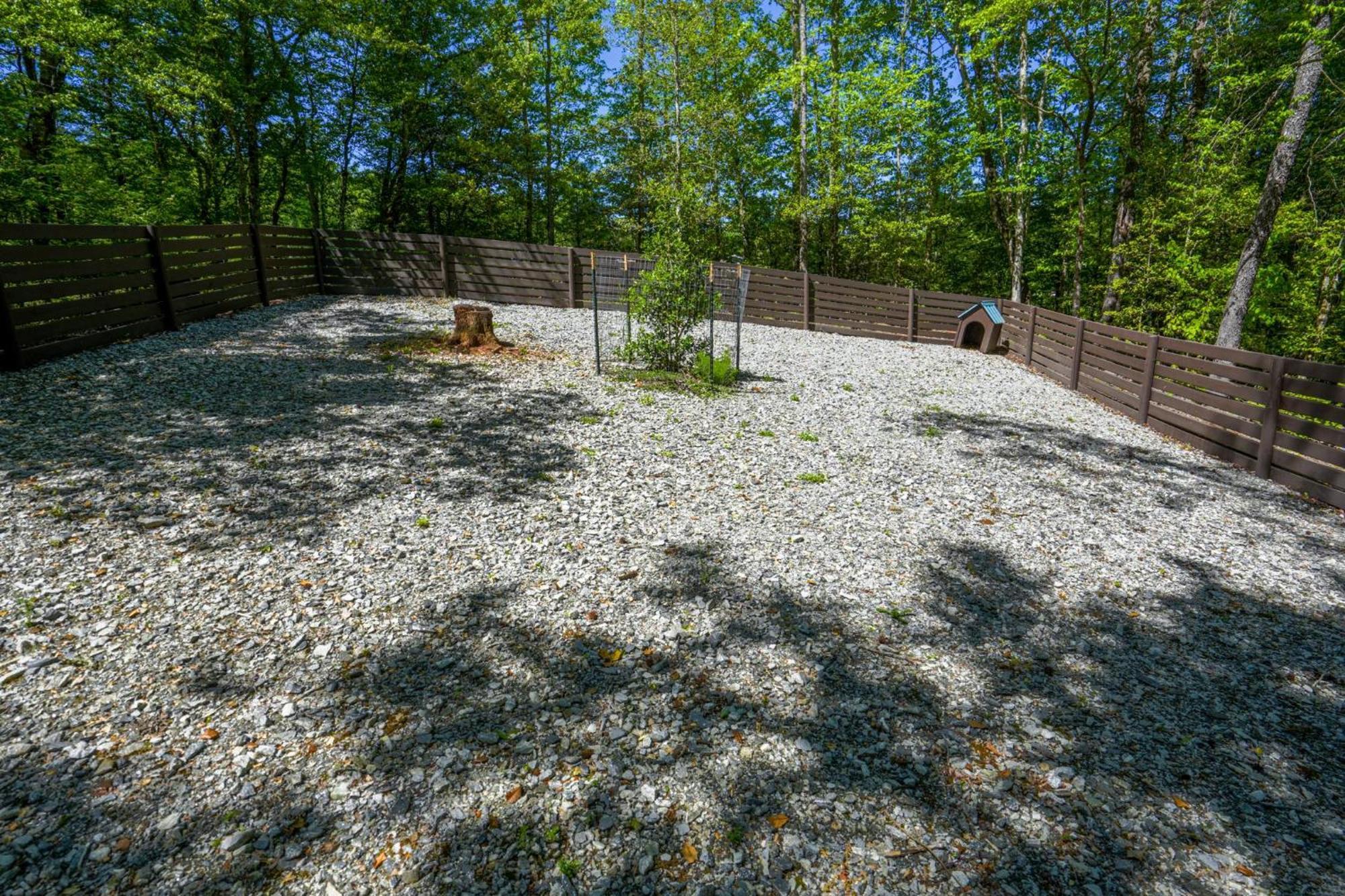 The Big Little Cabin - Hot Tub & Playground Dahlonega Exterior foto